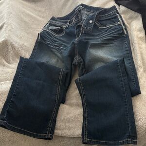 Lane Bryant Dark Blue Denim Jeans